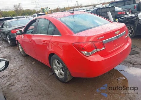 2014 Chevrolet Cruze 1Lt Auto из США, поврежденный, VIN 1G1PC5SB7E7356986